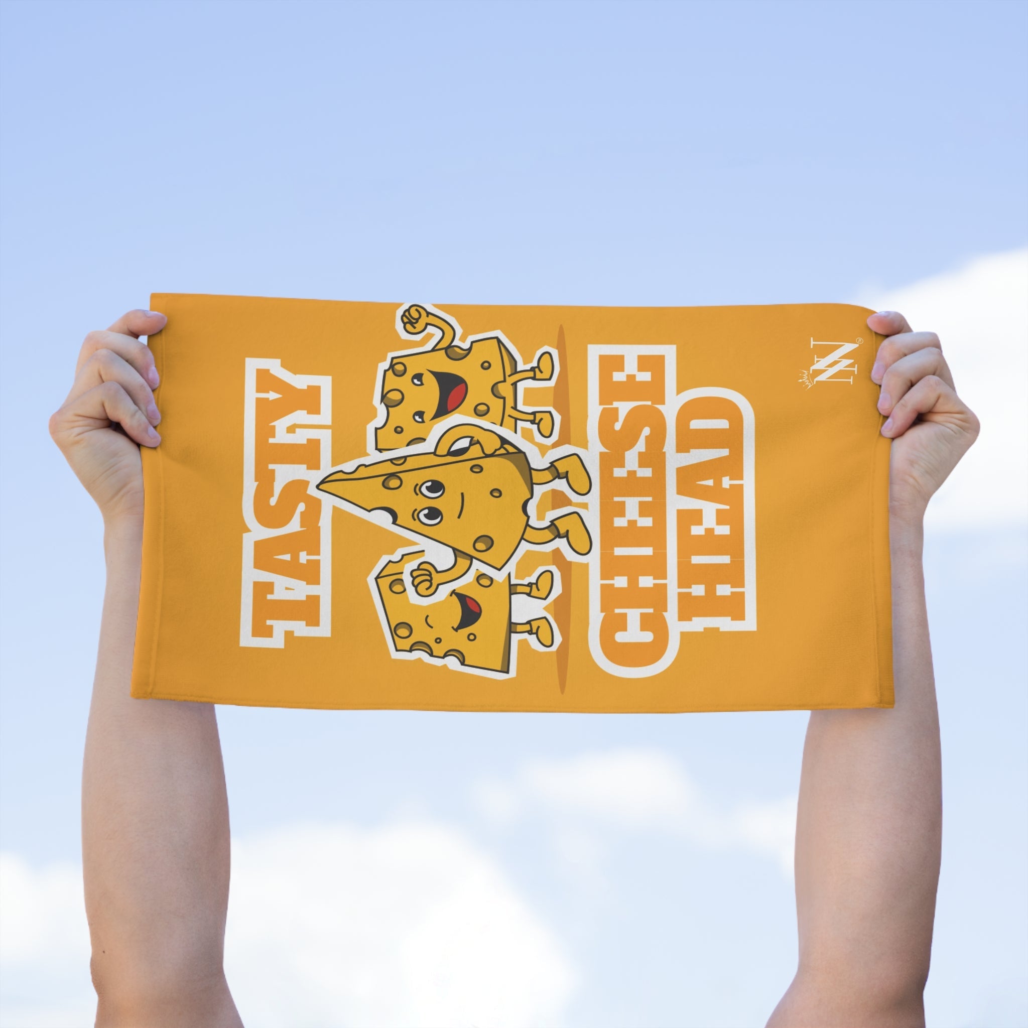 Tasty Cheese Head | Mix & Match Soft Fun-Flirty Lovers’ Towels