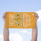 Tasty Cheese Head | Mix & Match Soft Fun-Flirty Lovers’ Towels