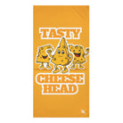 Tasty Cheese Head | Mix & Match XL Fun-Flirty Lovers’ Towels