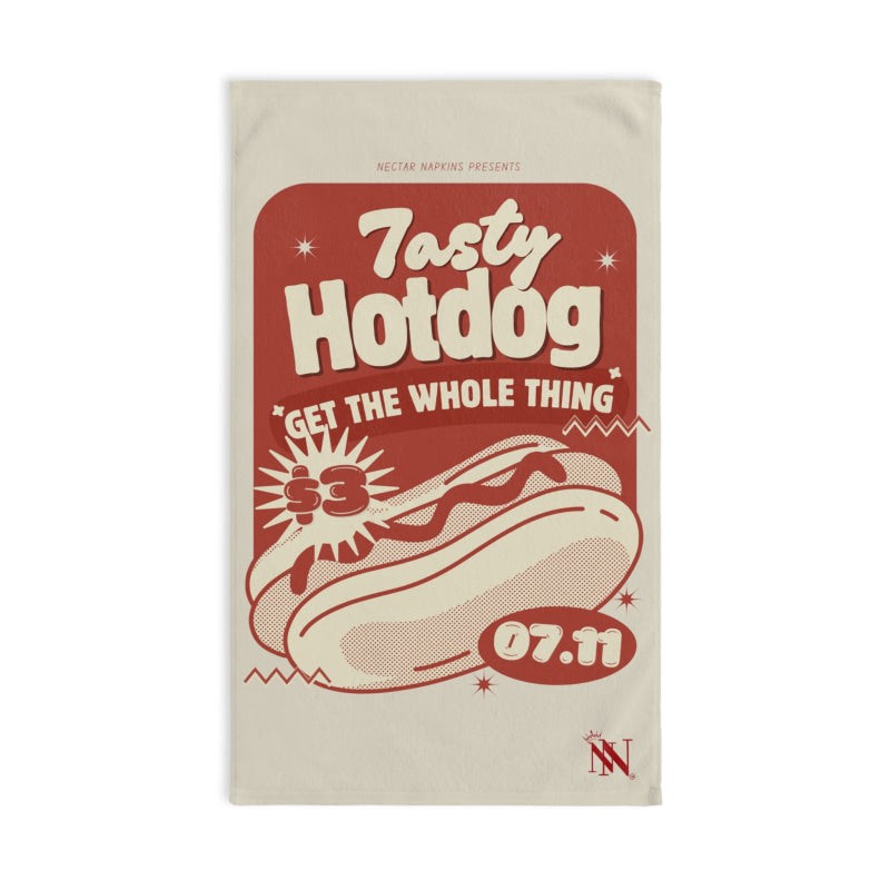 Tasty Hotdog | Mix & Match Original Fun-Flirty Lovers’ Towels