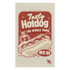 Tasty Hotdog | Mix & Match Soft Fun-Flirty Lovers’ Towels