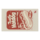 Tasty Hotdog | Mix & Match Soft Fun-Flirty Lovers’ Towels
