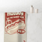 Tasty Hotdog | Mix & Match XL Fun-Flirty Lovers’ Towels