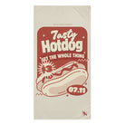 Tasty Hotdog | Mix & Match XL Fun-Flirty Lovers’ Towels