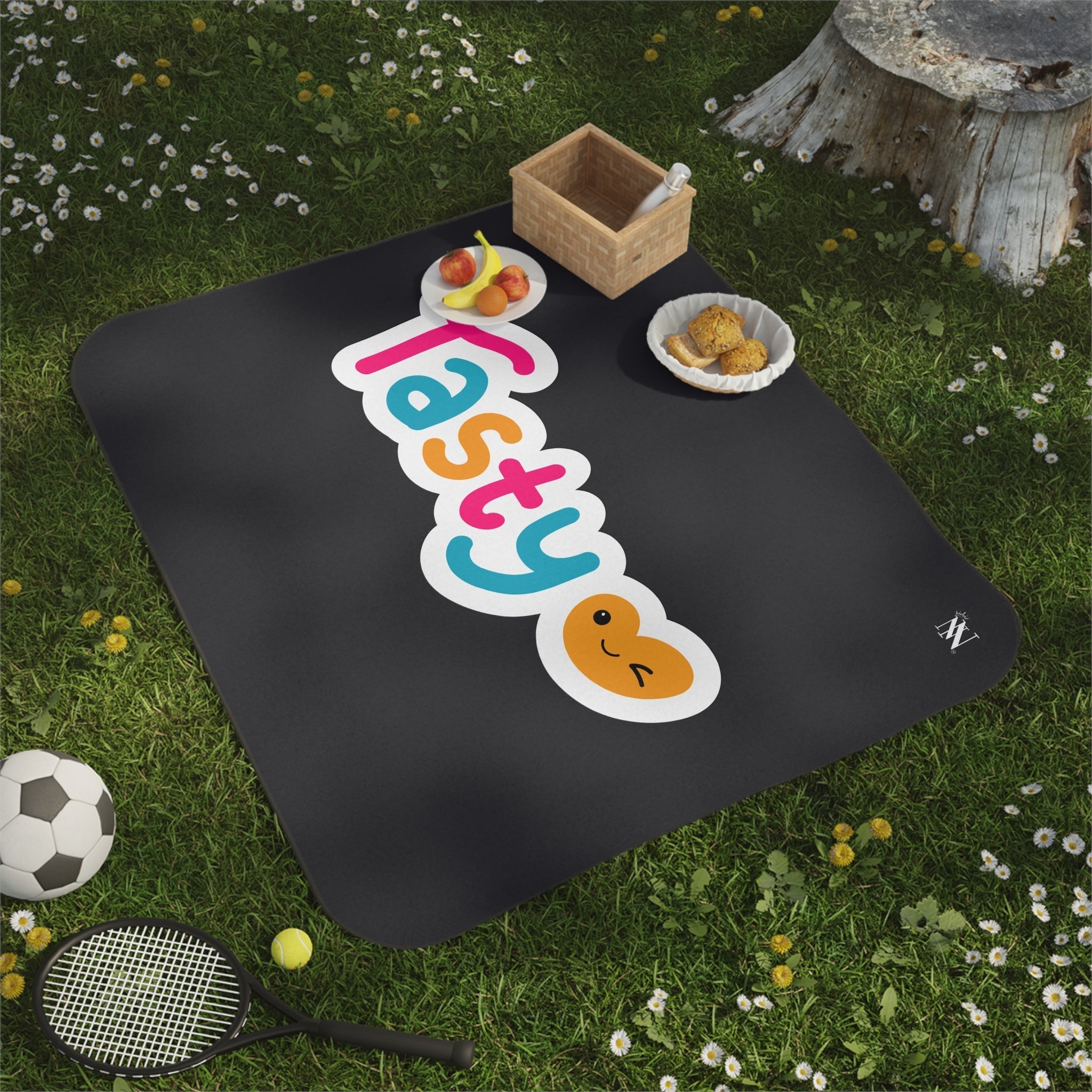 Tasty | Mix Match Fun-Flirty Lovers’ Water-Resistant Blankets