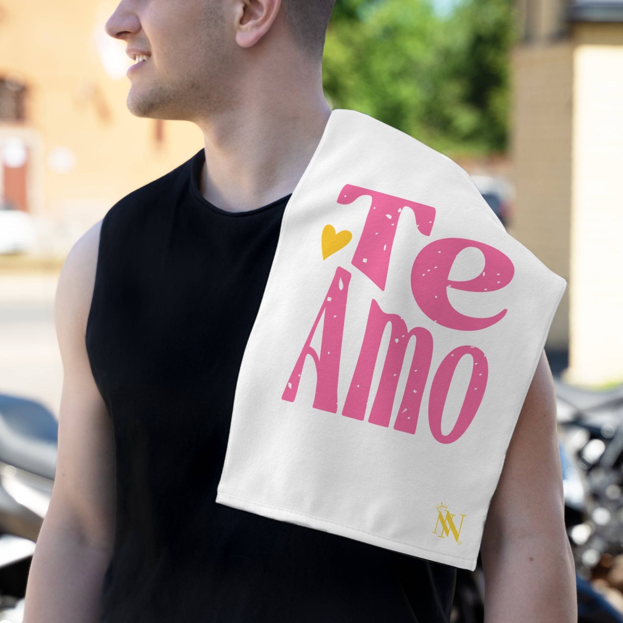 Te Amo | Mix & Match Soft Fun-Flirty Lovers’ Towels