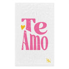 Te Amo | Mix & Match Soft Fun-Flirty Lovers’ Towels