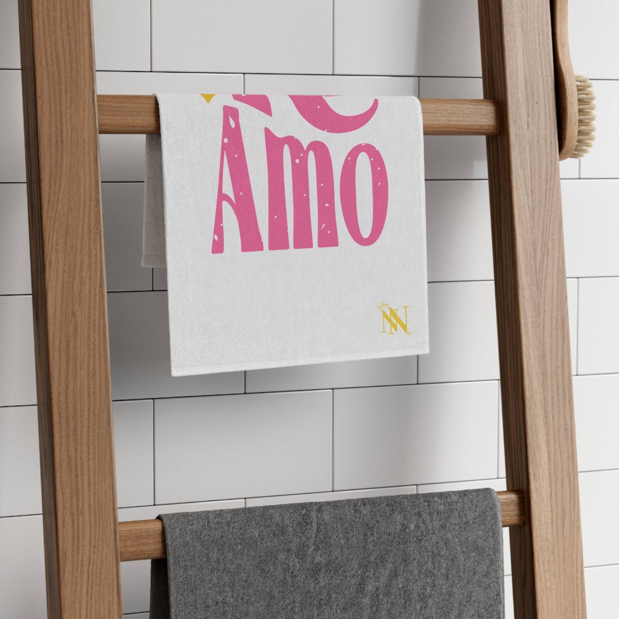 Te Amo | Mix & Match Soft Fun-Flirty Lovers’ Towels