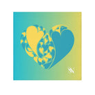 Teal Ombre Heart | Mix & Match Lils’ Fun-Flirty Lovers’ Towels