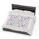 Teal Sex Toys | Mix & Match Fun-Flirty Lovers’ Blankets