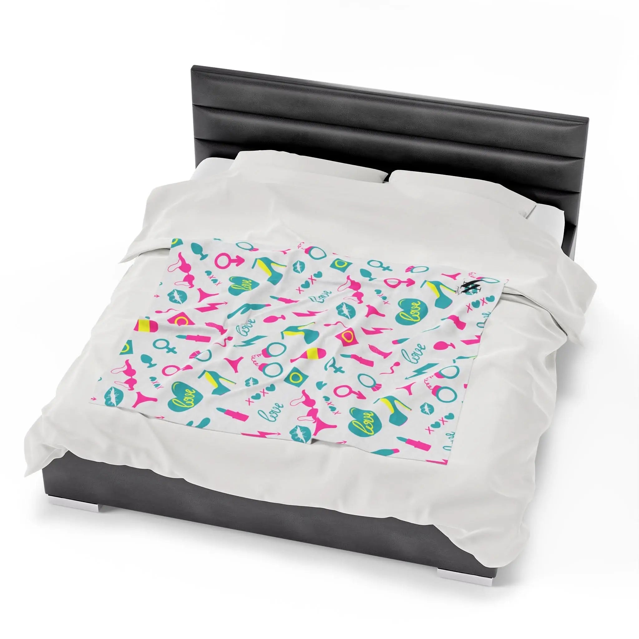 Teal Sex Toys | Mix & Match Fun-Flirty Lovers’ Blankets