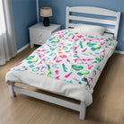 Teal Sex Toys | Mix & Match Fun-Flirty Lovers’ Blankets