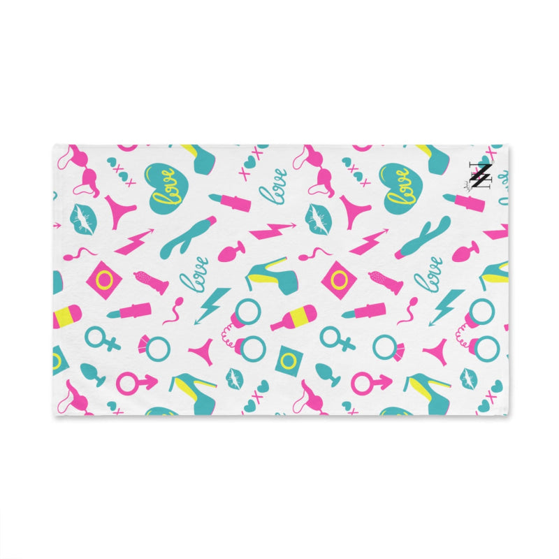 Teal Sex Toys | Mix & Match Original Fun-Flirty Lovers’ Towels