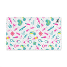 Teal Sex Toys | Mix & Match Original Fun-Flirty Lovers’ Towels