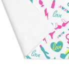 Teal Sex Toys | Mix & Match Playful Fun-Flirty Lovers’ Toy Mats