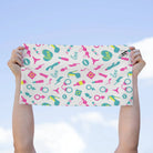 Teal Sex Toys | Mix & Match Soft Fun-Flirty Lovers’ Towels