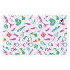 Teal Sex Toys | Mix & Match Soft Fun-Flirty Lovers’ Towels