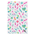 Teal Sex Toys | Mix & Match Soft Fun-Flirty Lovers’ Towels