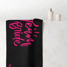 Team Bride Bachelorette Party | Mix & Match Naughty XL Fun-Flirty Lovers’ Towels