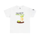 Tequila Makes My Clothes Fall Off | Mix & Match 100% Cotton Unisex Fun-Flirty Lovers’ Tees