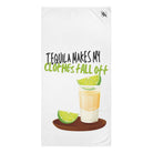 Tequila Makes My Clothes Fall Off | Mix & Match Naughty XL Fun-Flirty Lovers’ Towels