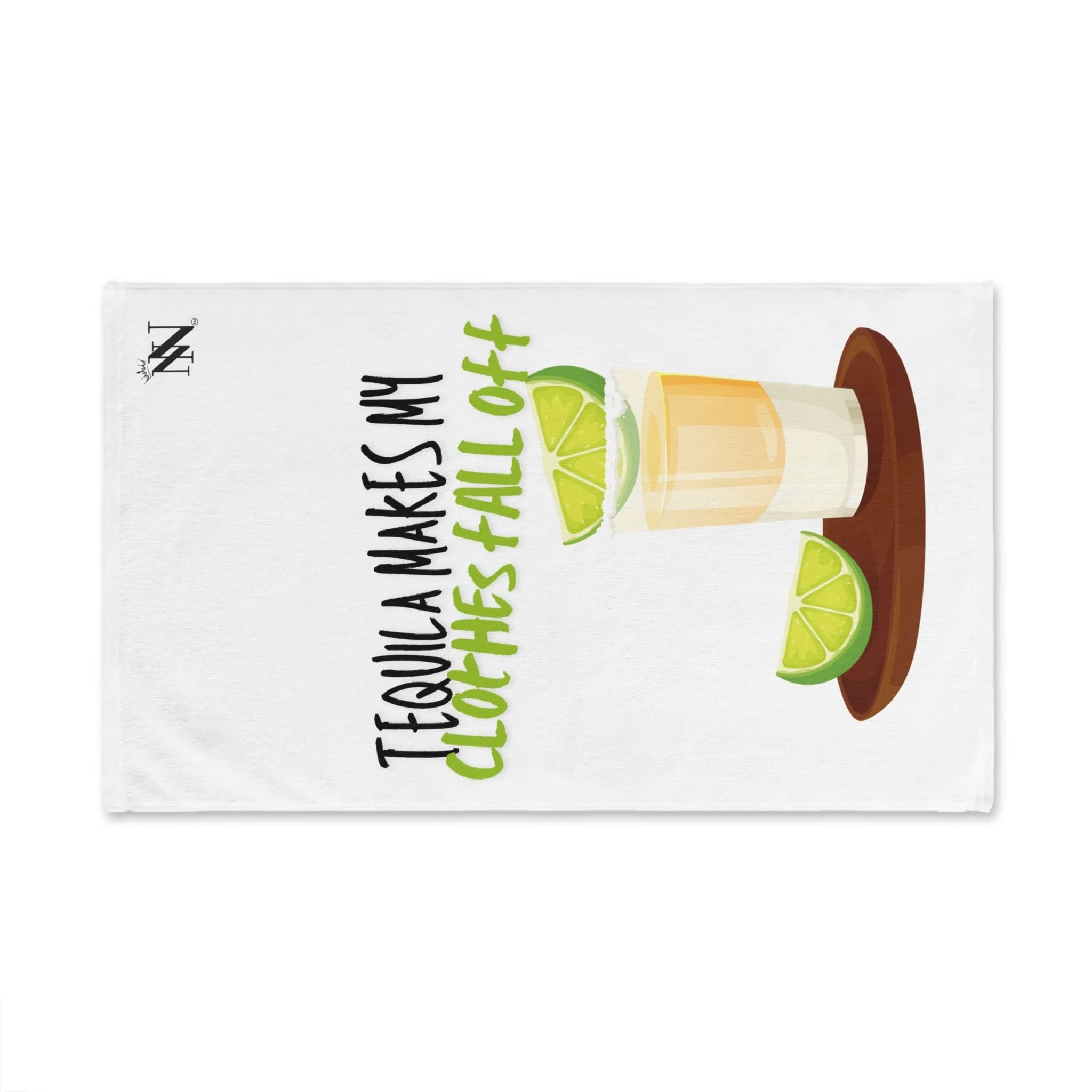 Tequila Makes My Clothes Fall Off | Mix & Match Original Fun-Flirty Lovers’ Towels