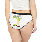 Tequila Makes My Clothes Fall Off | Mix & Match Women’s Fun-Flirty Lovers’ Panties