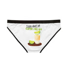 Tequila Makes My Clothes Fall Off | Mix & Match Women’s Fun-Flirty Lovers’ Panties