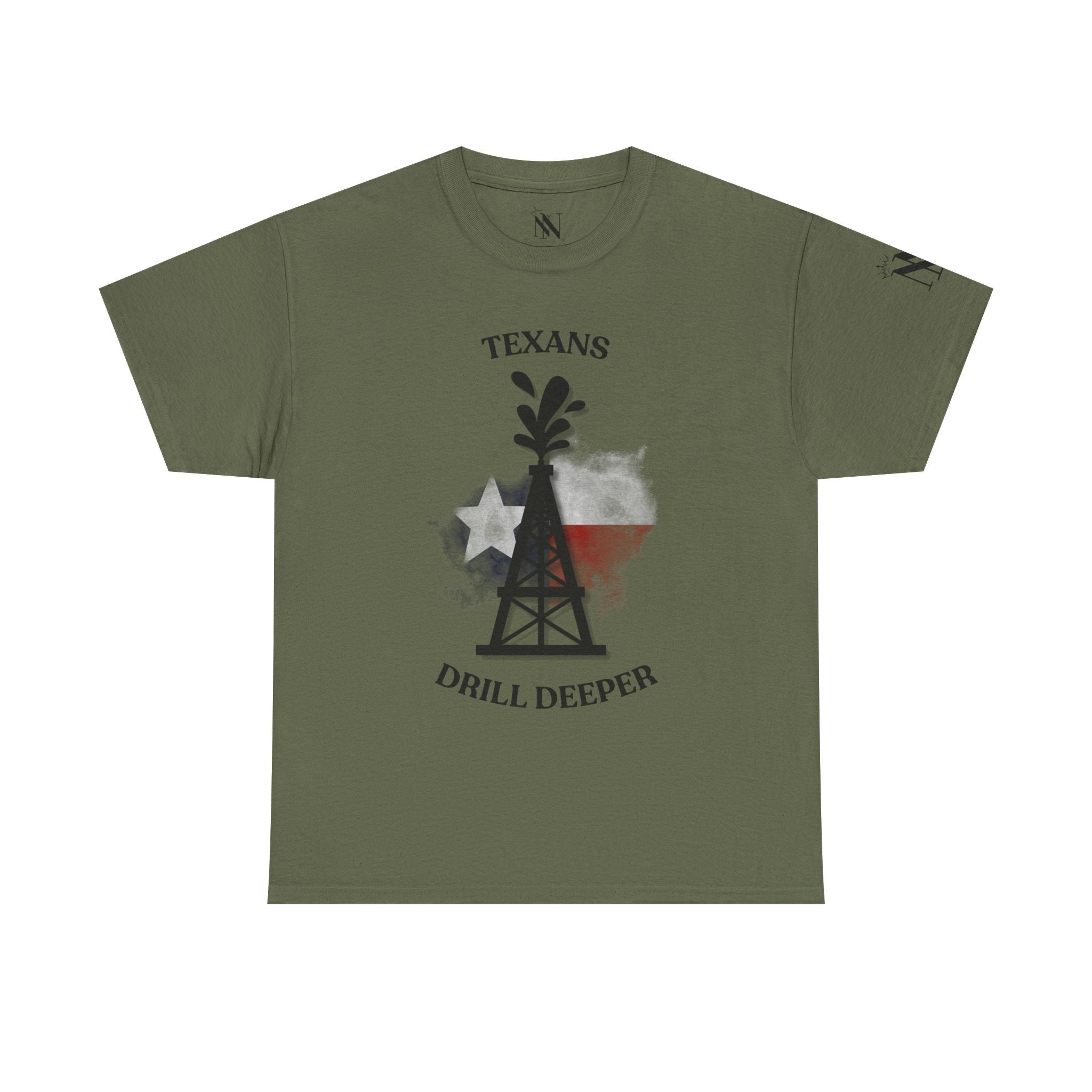 Texans Drill Deeper | Mix & Match 100% Cotton Unisex Fun-Flirty Lovers’ Tees