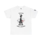 Texans Drill Deeper | Mix & Match 100% Cotton Unisex Fun-Flirty Lovers’ Tees