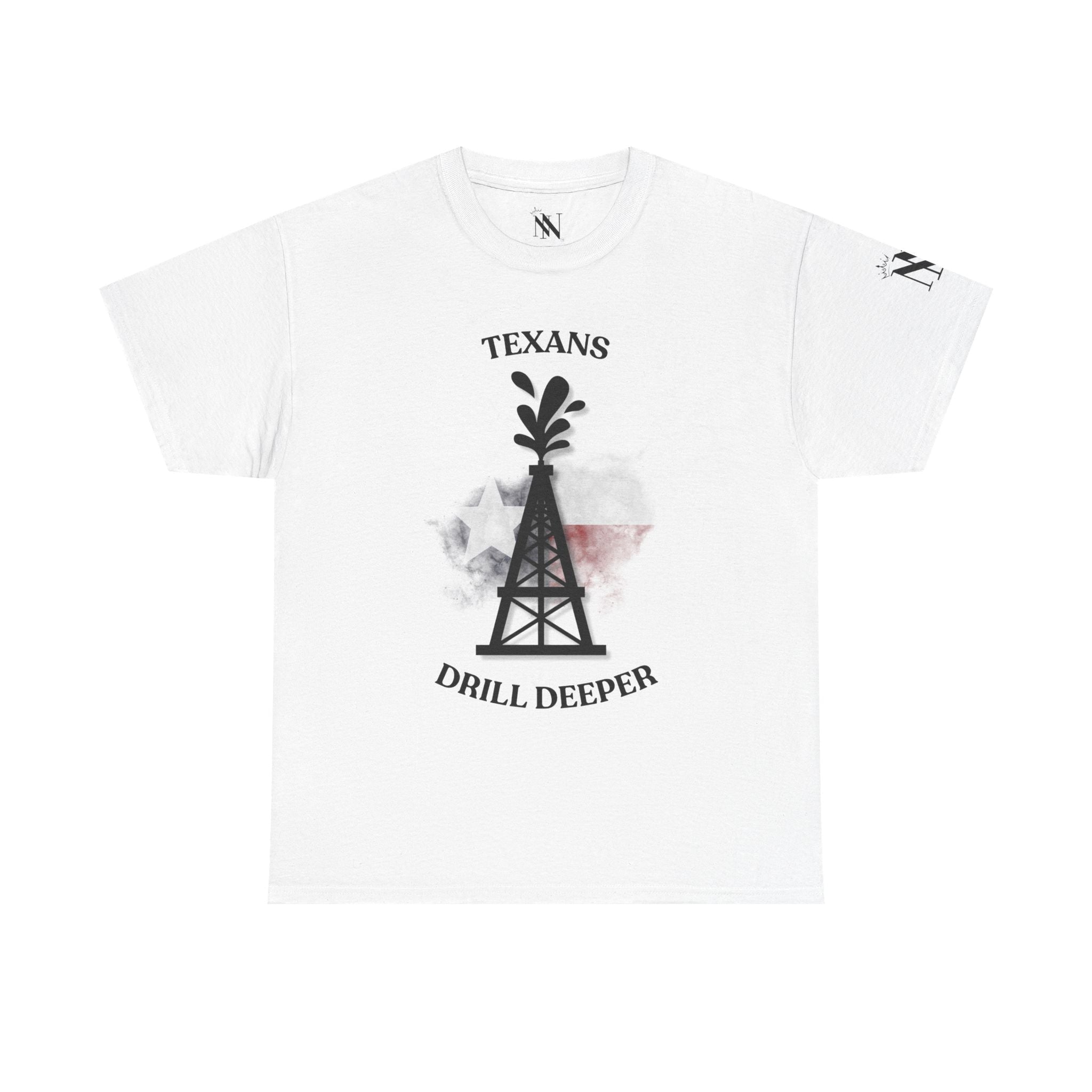 Texans Drill Deeper | Mix & Match 100% Cotton Unisex Fun-Flirty Lovers’ Tees
