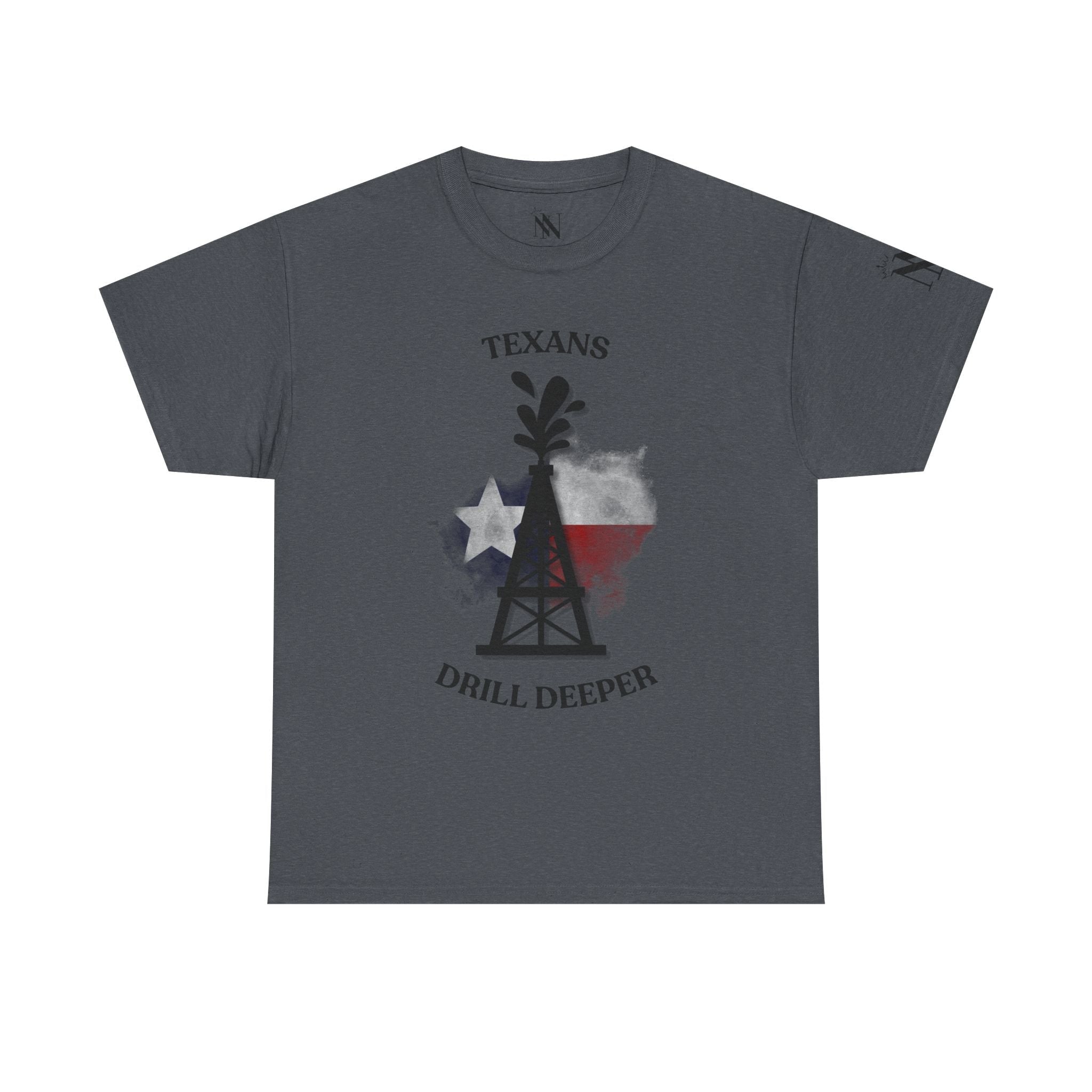 Texans Drill Deeper | Mix & Match 100% Cotton Unisex Fun-Flirty Lovers’ Tees