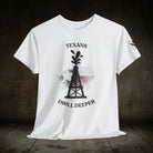 Texans Drill Deeper | Mix & Match 100% Cotton Unisex Fun-Flirty Lovers’ Tees