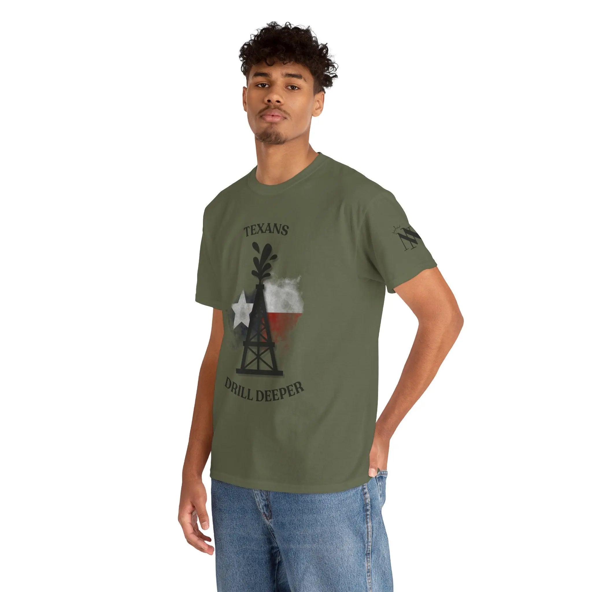 Texans Drill Deeper | Mix & Match 100% Cotton Unisex Fun-Flirty Lovers’ Tees