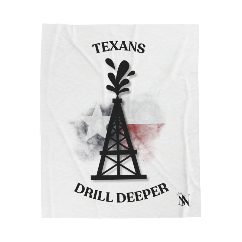 Texans Drill Deeper | Mix & Match Fun-Flirty Lovers’ Blankets