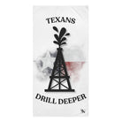 Texans Drill Deeper | Mix & Match Naughty XL Fun-Flirty Lovers’ Towels