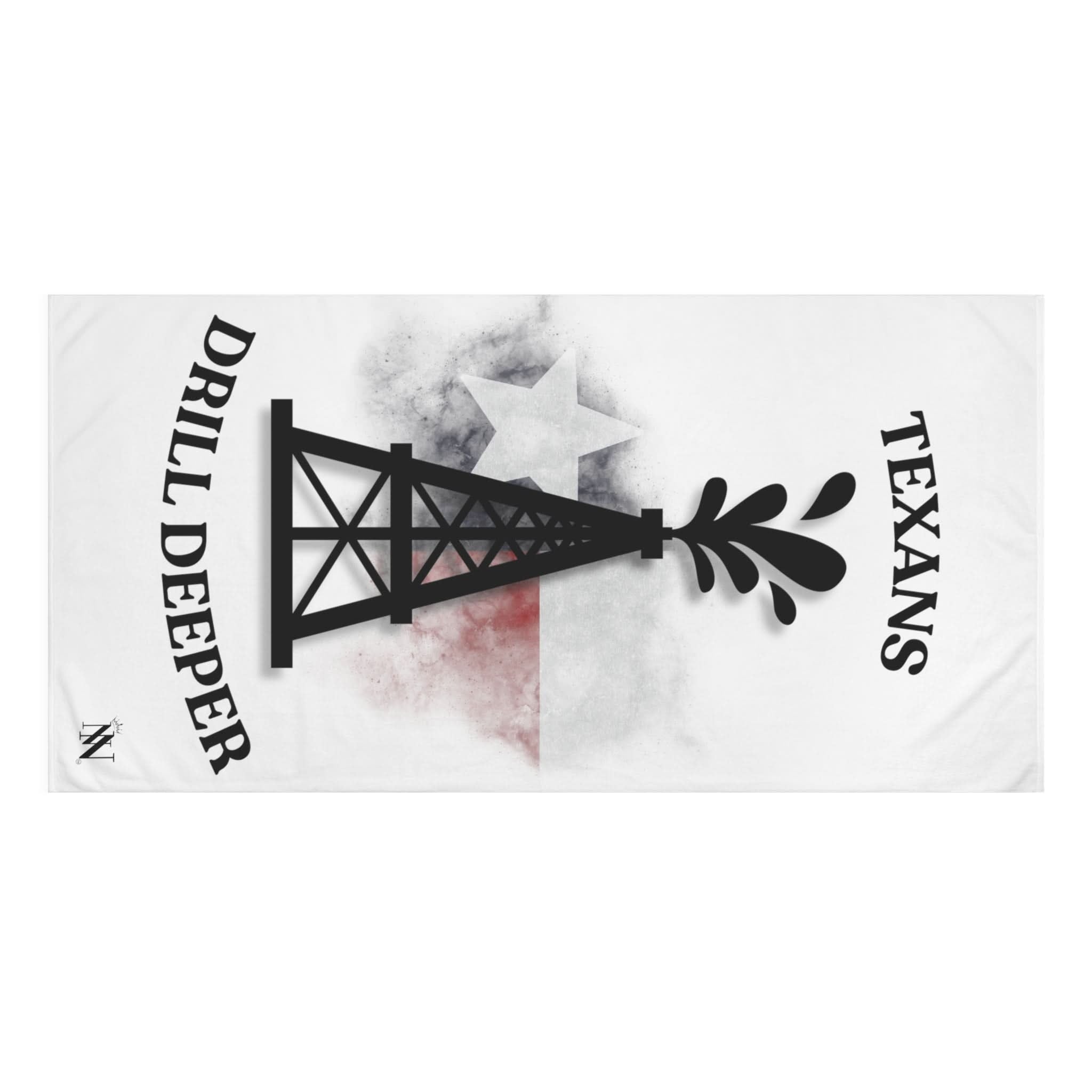 Texans Drill Deeper | Mix & Match Naughty XL Fun-Flirty Lovers’ Towels