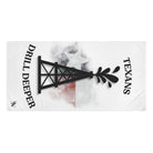 Texans Drill Deeper | Mix & Match Naughty XL Fun-Flirty Lovers’ Towels