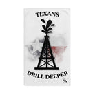 Texans Drill Deeper | Mix & Match Original Fun-Flirty Lovers’ Towels