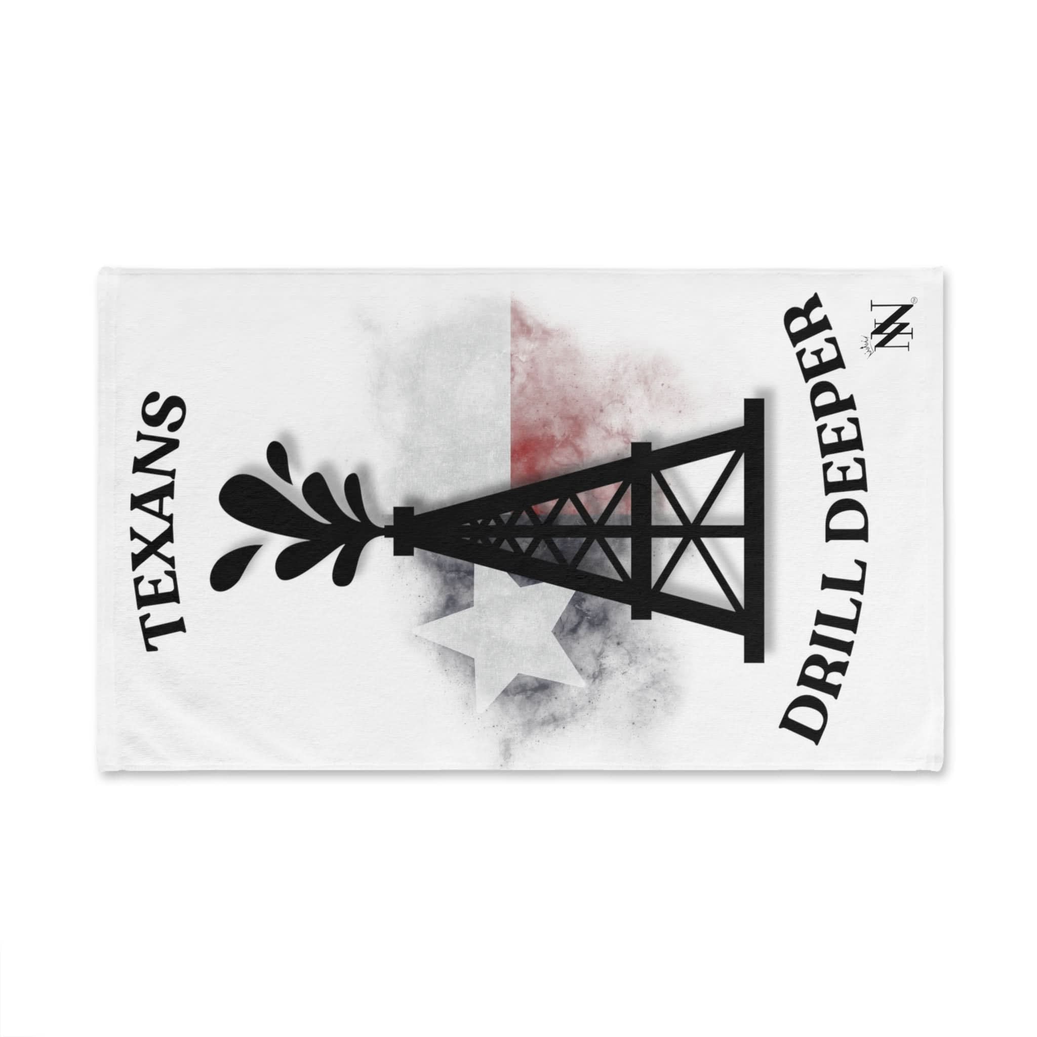 Texans Drill Deeper | Mix & Match Original Fun-Flirty Lovers’ Towels