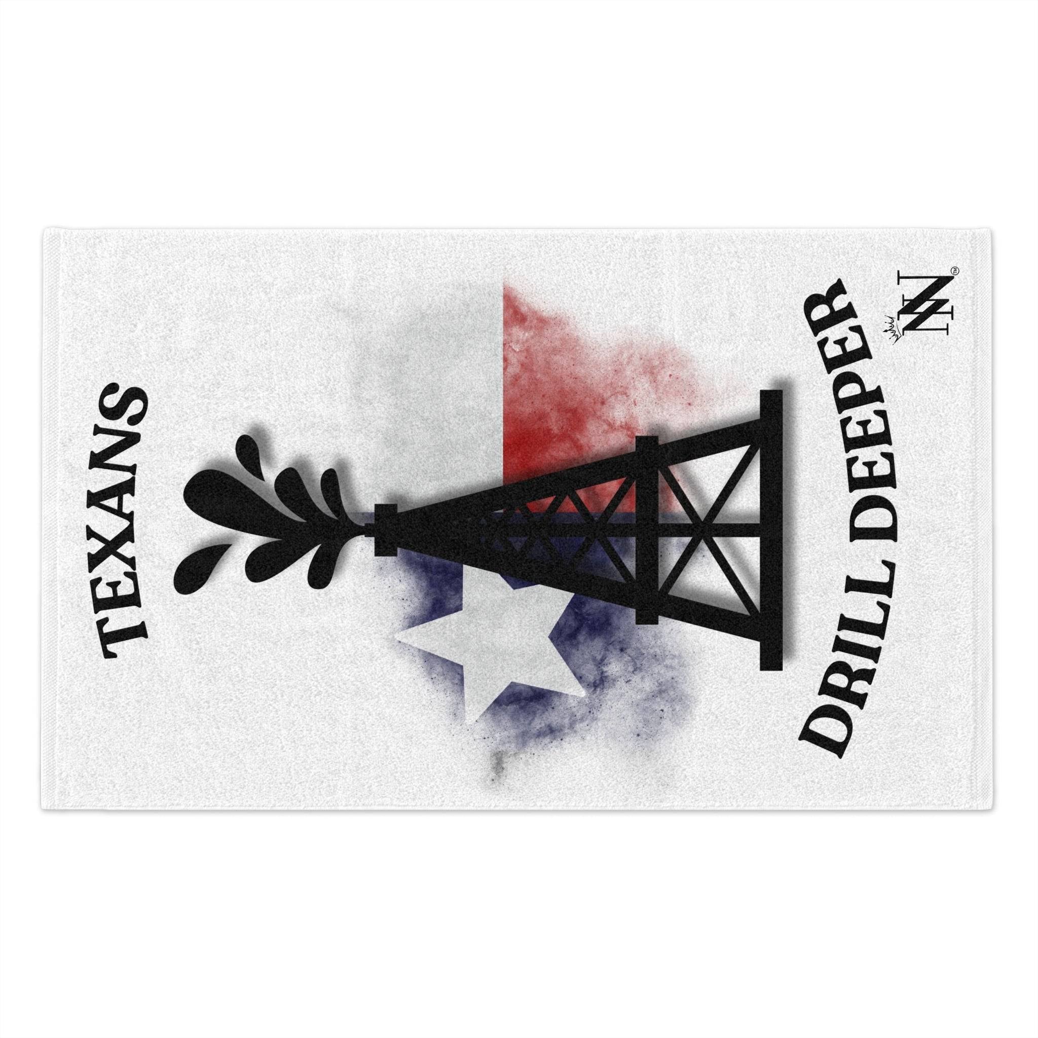 Texans Drill Deeper | Mix & Match Soft Fun-Flirty Lovers’ Towels