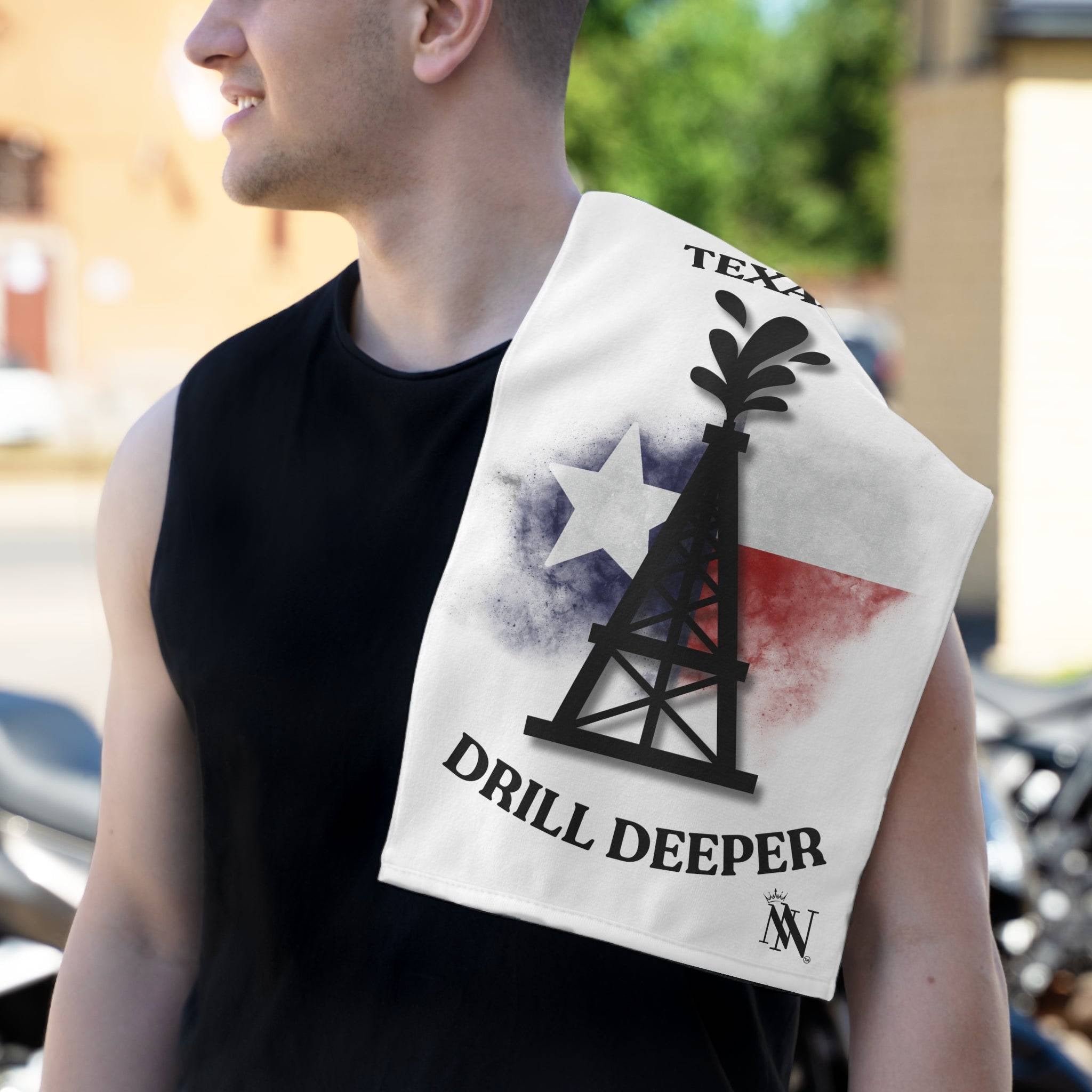 Texans Drill Deeper | Mix & Match Soft Fun-Flirty Lovers’ Towels