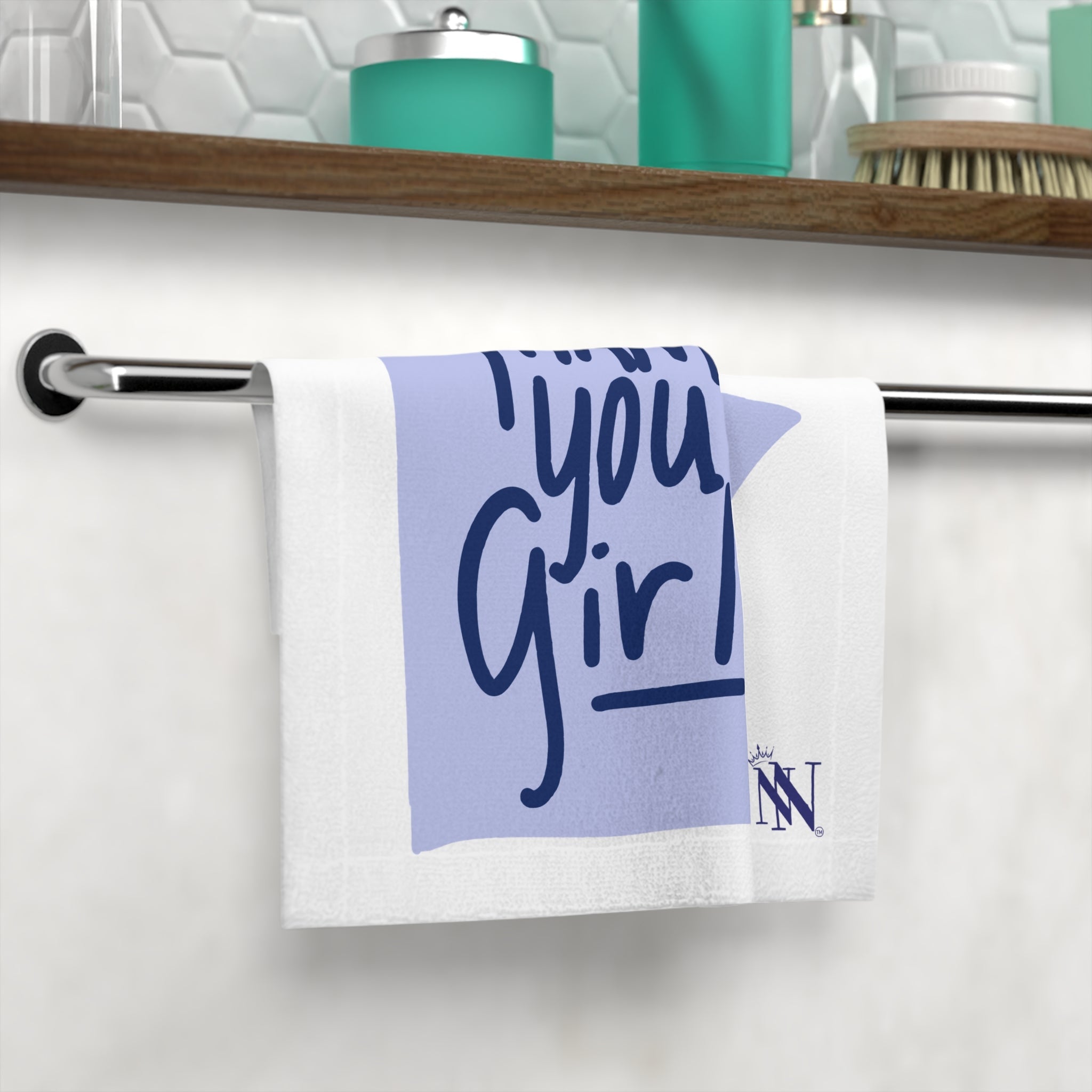 Thank You Girl! | Mix & Match Lils’ Fun-Flirty Lovers’ Towels