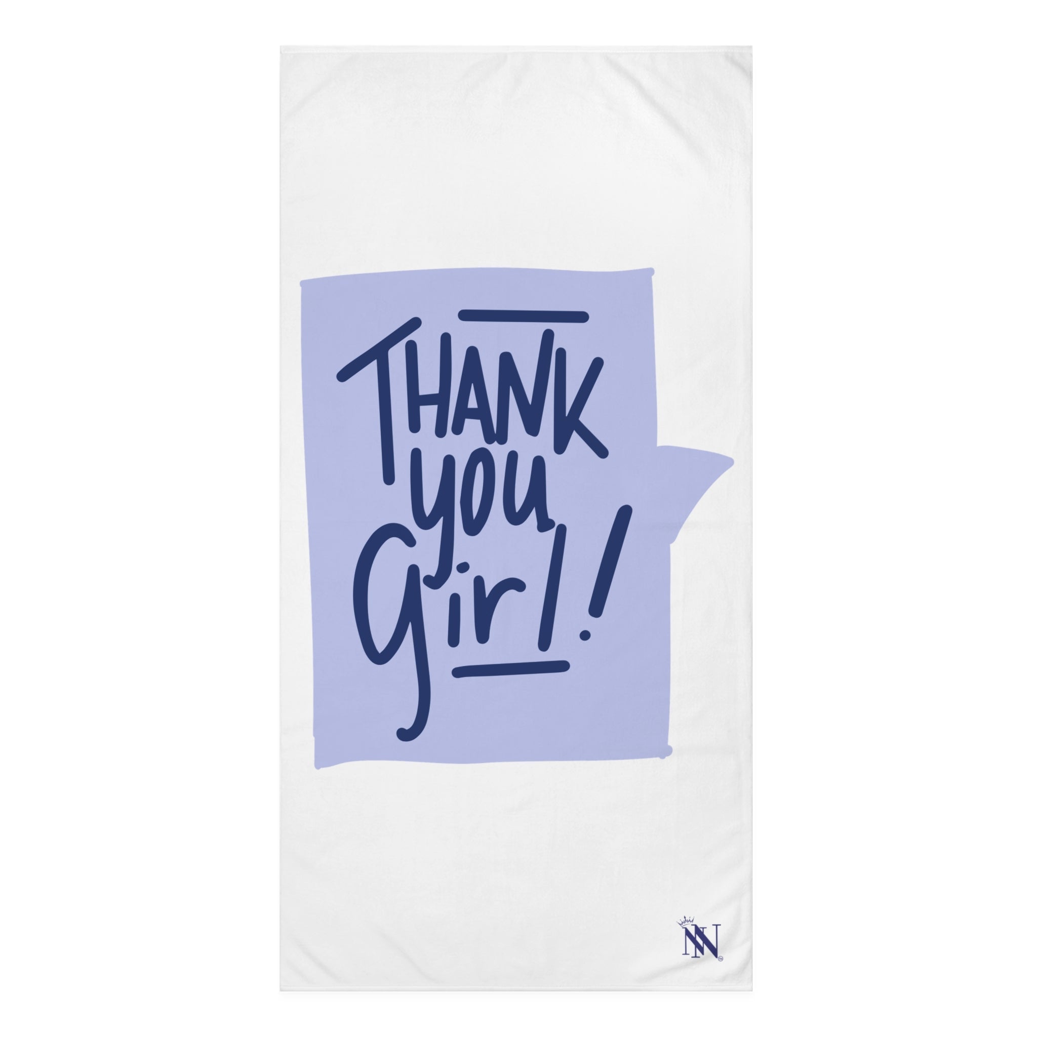 Thank You Girl! | Mix & Match XL Fun-Flirty Lovers’ Towels
