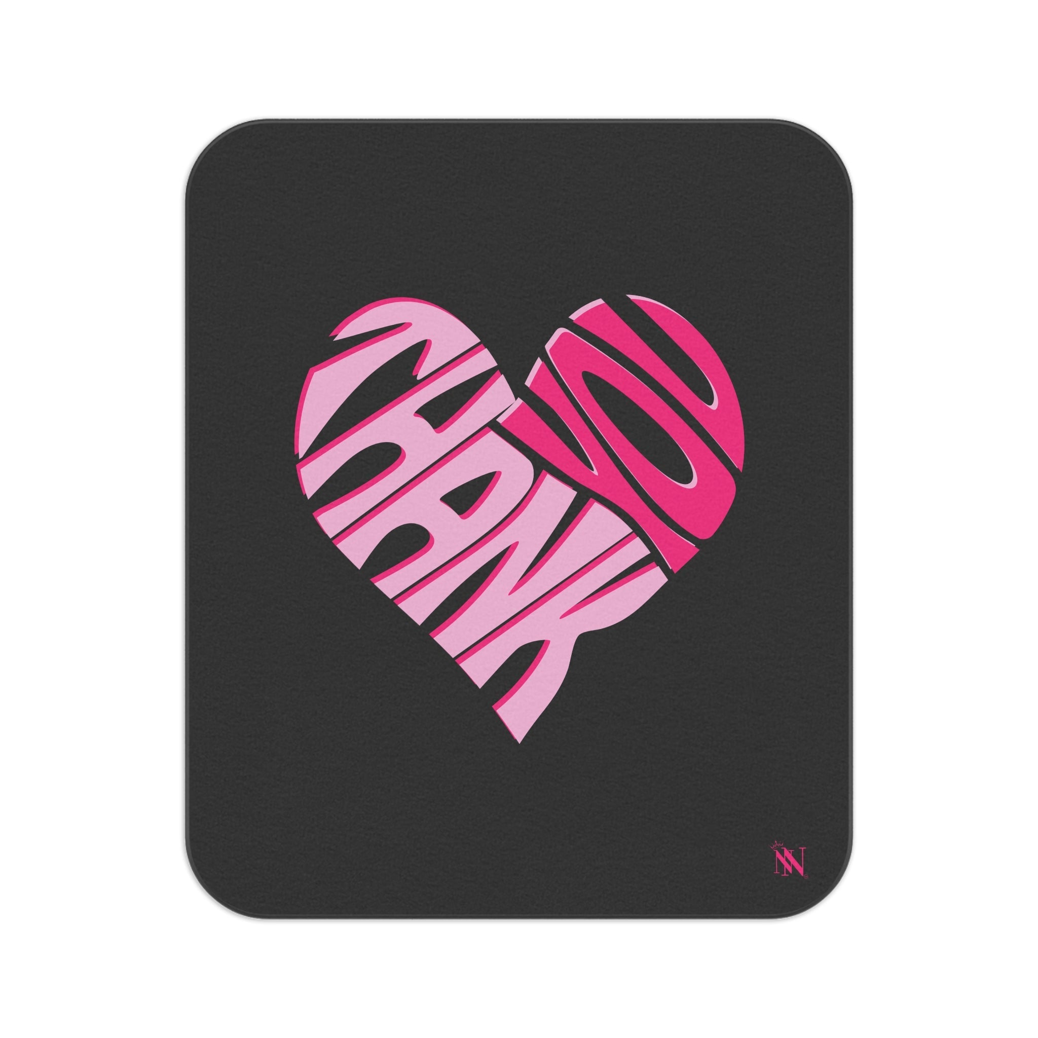 Thank You Heart | Mix Match Fun-Flirty Lovers’ Water-Resistant Blankets