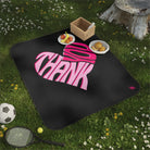 Thank You Heart | Mix Match Fun-Flirty Lovers’ Water-Resistant Blankets
