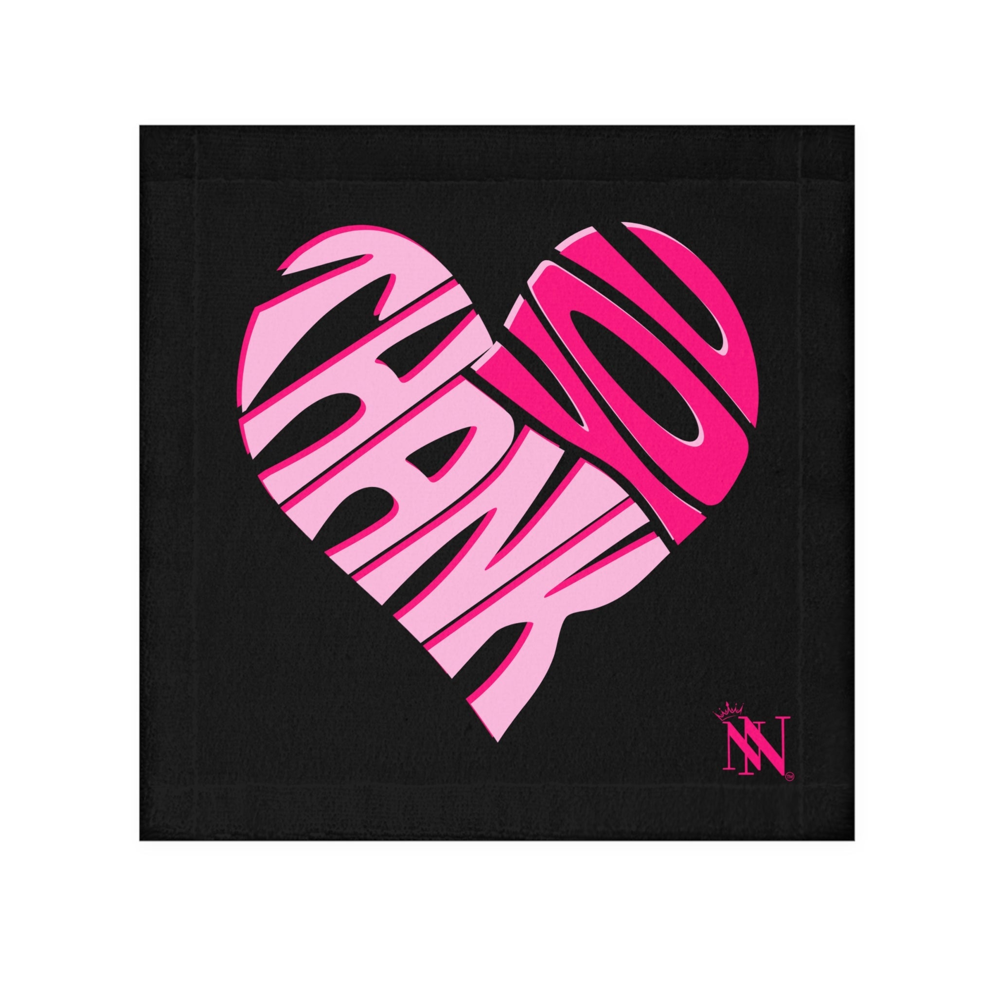 Thank You Heart | Mix & Match Lils’ Fun-Flirty Lovers’ Towels