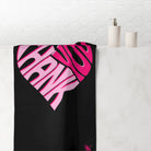 Thank You Heart | Mix & Match XL Fun-Flirty Lovers’ Towels