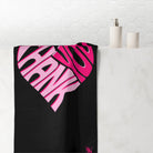 Thank You Heart | Mix & Match XL Fun-Flirty Lovers’ Towels