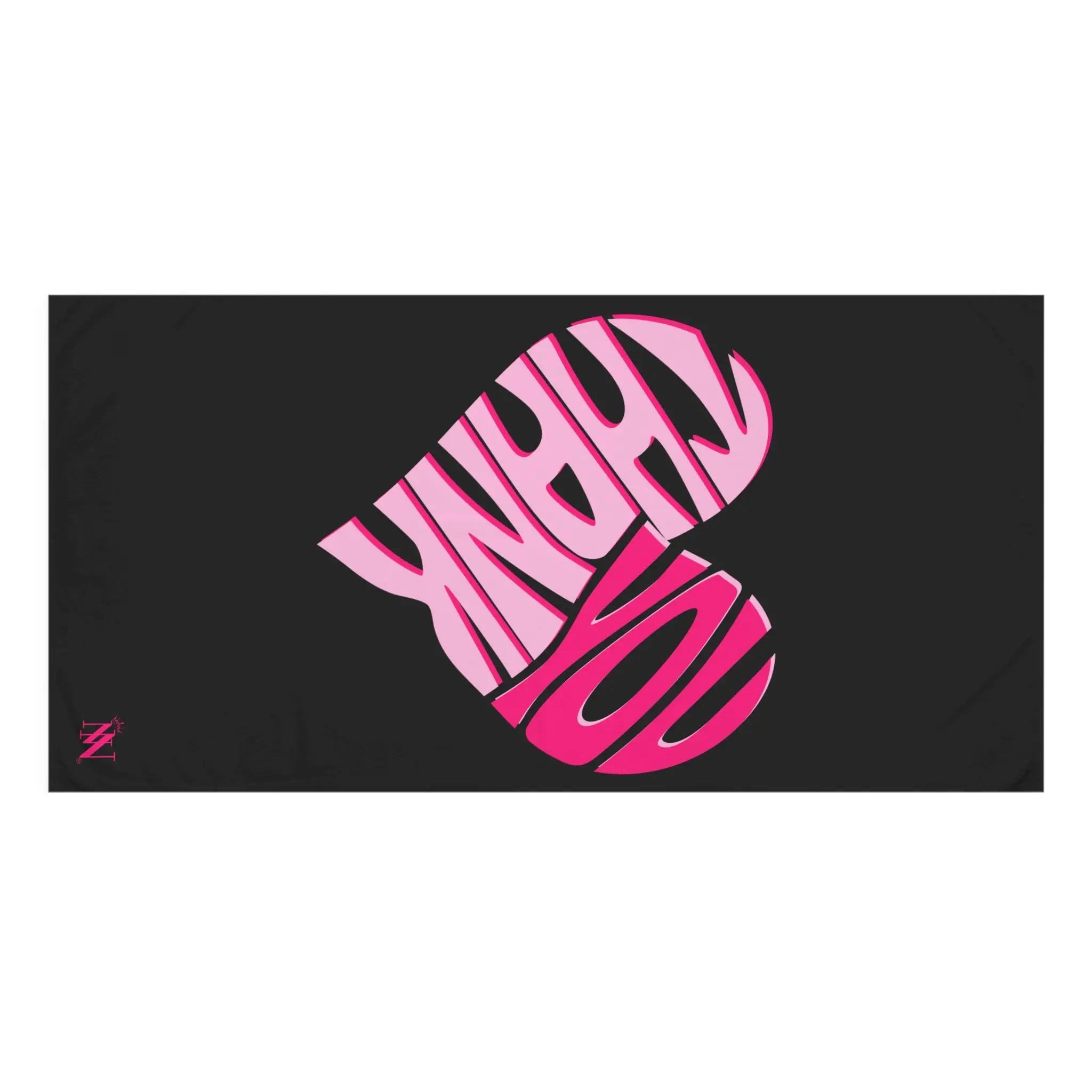 Thank You Heart | Mix & Match XL Fun-Flirty Lovers’ Towels